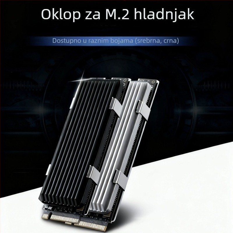 PS5 M.2 SSD hlađenje – aluminijski hladnjak za SSD