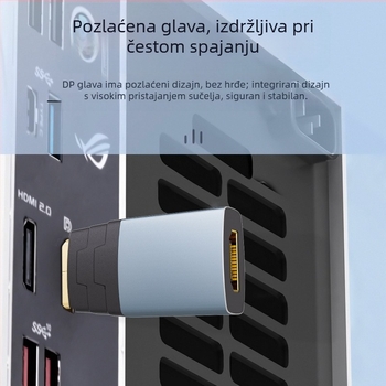 DP na HDMI adapter 4K60Hz za monitore i projektore