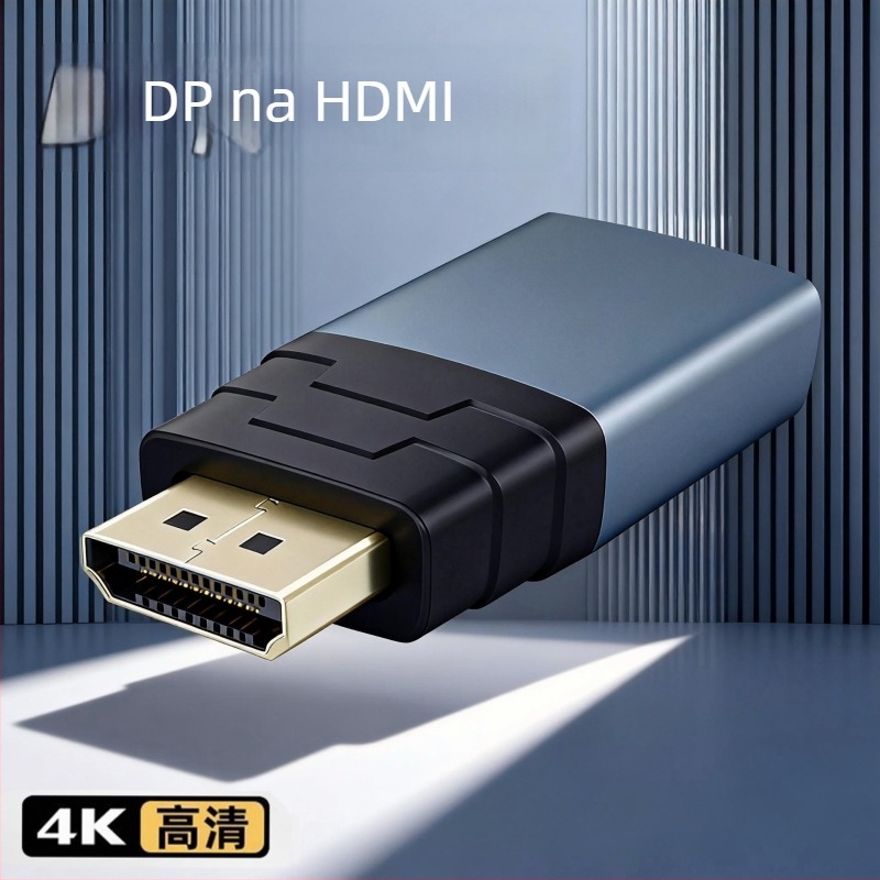 DP na HDMI adapter 4K60Hz za monitore i projektore