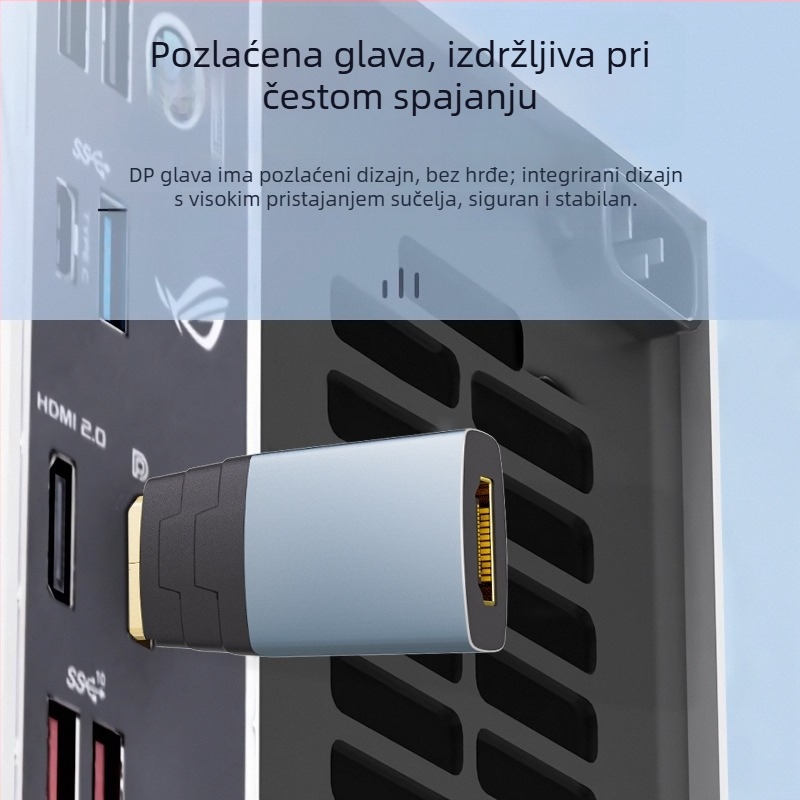 DP na HDMI adapter 4K60Hz za monitore i projektore