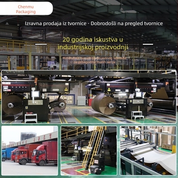 Prilagodljiva valovita kartonska kutija za pakiranje pisača i logističko pakiranje