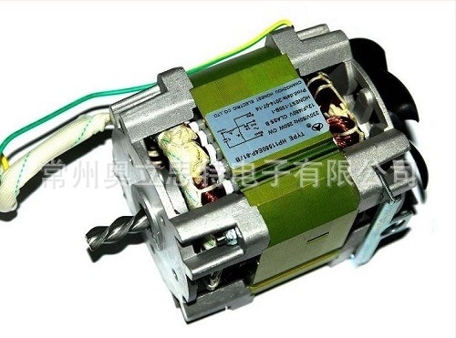 115-4P serija AC jednofazni indukcijski motor za stroj za drobljenje papira, snaga 0,183–0,315 kW, napajanje 100–240 V, brzina 1350/1670 rpm, UL certificiran