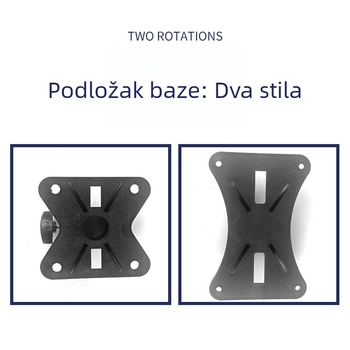 Podni nosač zvučnika s proširivom lampom, trokut i metalni nosač projektora