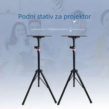 Prenosno trojnožno postolje za projektor s čvrstom pločom 40×30 cm