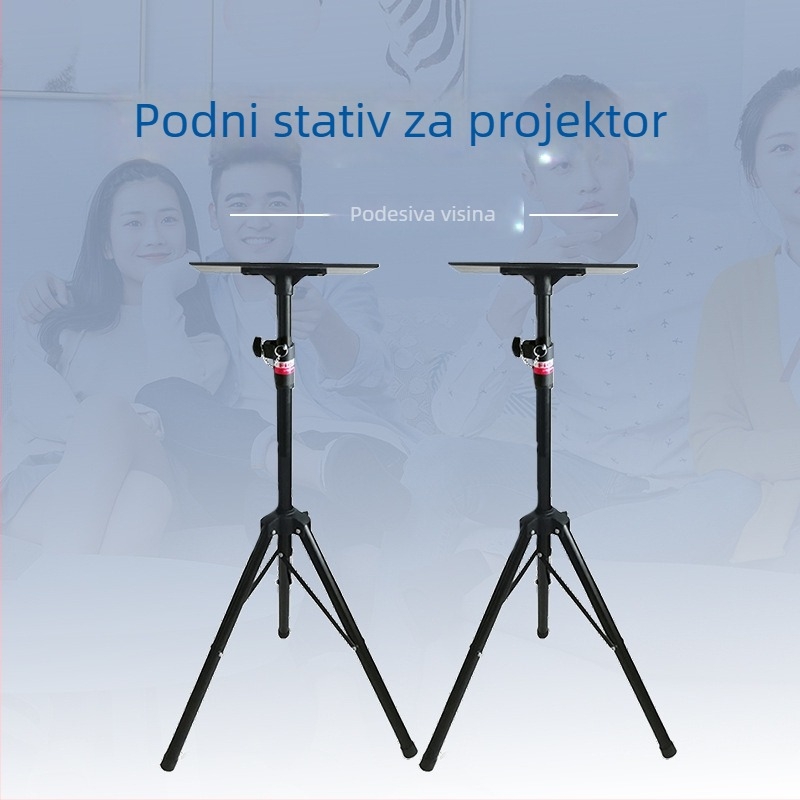 Prenosno trojnožno postolje za projektor s čvrstom pločom 40×30 cm
