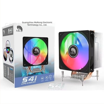 Polar Wind S61/S41 CPU hladnjak s 6 bakrenih cijevi, 12 cm, RGB osvjetljenje, tih rad