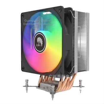 Polar Wind S61/S41 CPU hladnjak s 6 bakrenih cijevi, 12 cm, RGB osvjetljenje, tih rad
