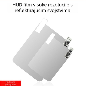 Zaštitni film za HUD zaslon u automobilu – Reflektirajući HD projekcijski film