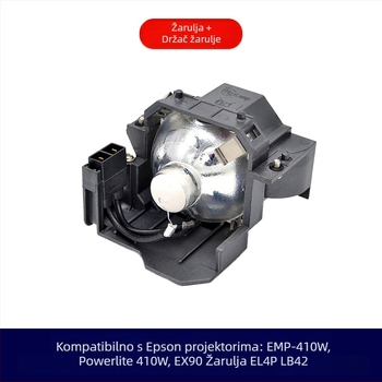 Kompatibilna projektorska lampa Epson ELPLP41 ELPLP42 V13H010L4142 EMP-82 EMP-83