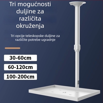 Teleskopijski podesivi nosač projektora za strop i zid