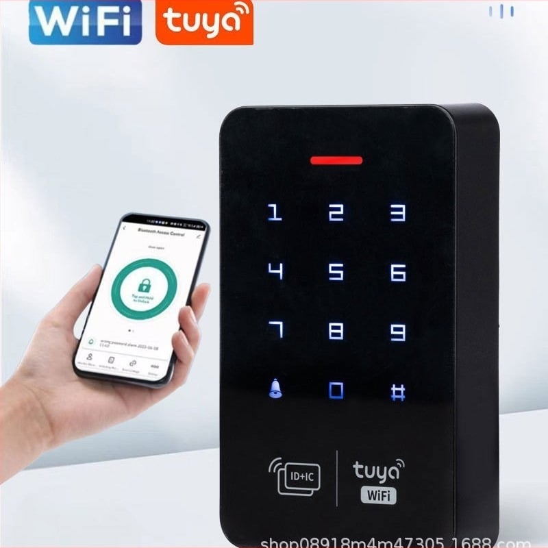 WiFi terminal za kontrolu pristupa i evidenciju prisutnosti s čitačem kartica
