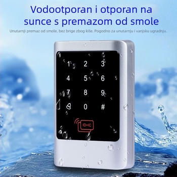 Sustav kontrole pristupa s dodirnim i čitačem kartice, metalno vodootporno kućište, NFC, dvostruka frekvencija ID/IC, sve-u-jednom