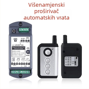 M-203M modul za proširenje automatskih vrata, višenamjenski ekspander, daljinski upravljač, univerzalne staklene klizne vrata, bežični