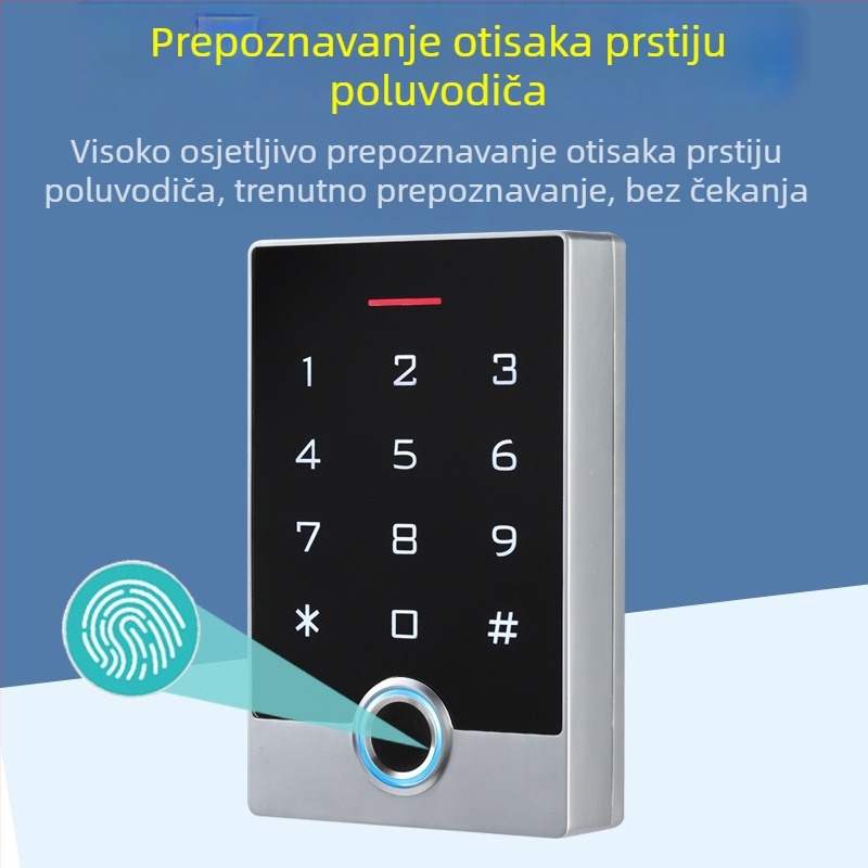 TF3 metalni vodootporni terminal za kontrolu pristupa otiskom prsta