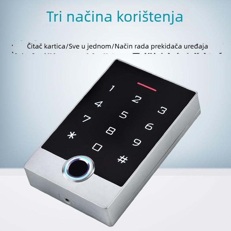 TF3 metalni vodootporni terminal za kontrolu pristupa otiskom prsta