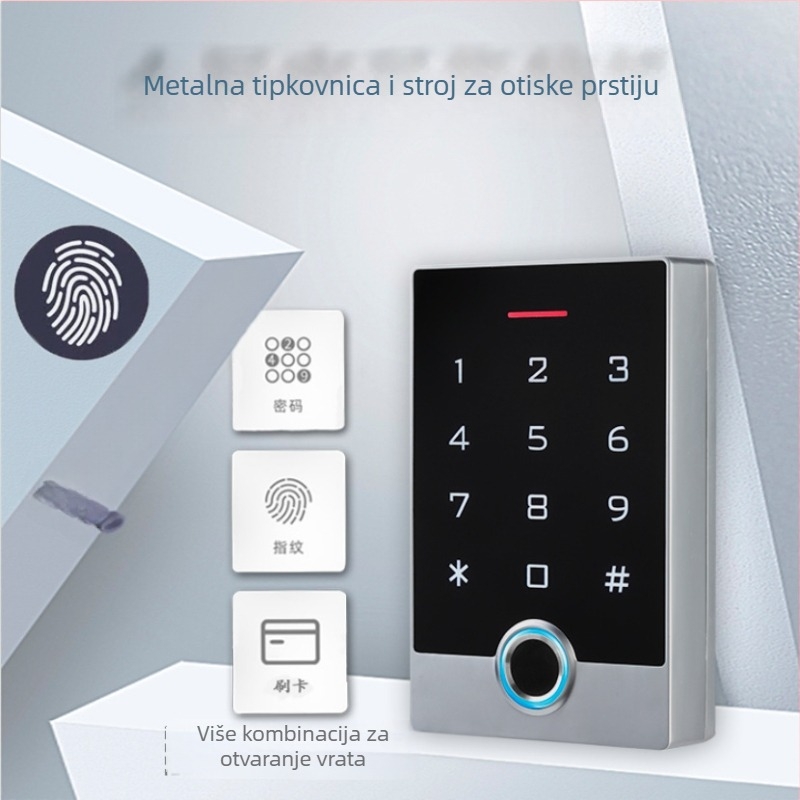TF3 metalni vodootporni terminal za kontrolu pristupa otiskom prsta