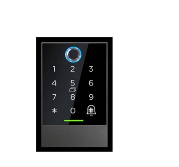 TTLOKC Bluetooth sustav kontrole pristupa s aplikacijom, lozinkom i karticom, modeli K2/K2F, IC kartica 13,56 MHz, kapacitet 20000, za prostor za učenje