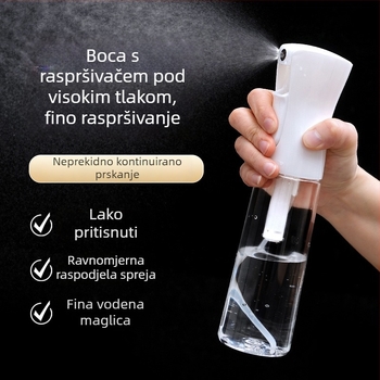 Visokotlačni raspršivač alkohola s atomizacijom i kontinuiranim raspršivanjem, kuhinjska plastična raspršivač za ulje, kućni alat