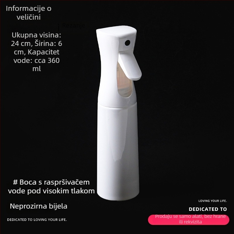 Visokotlačni raspršivač alkohola s atomizacijom i kontinuiranim raspršivanjem, kuhinjska plastična raspršivač za ulje, kućni alat