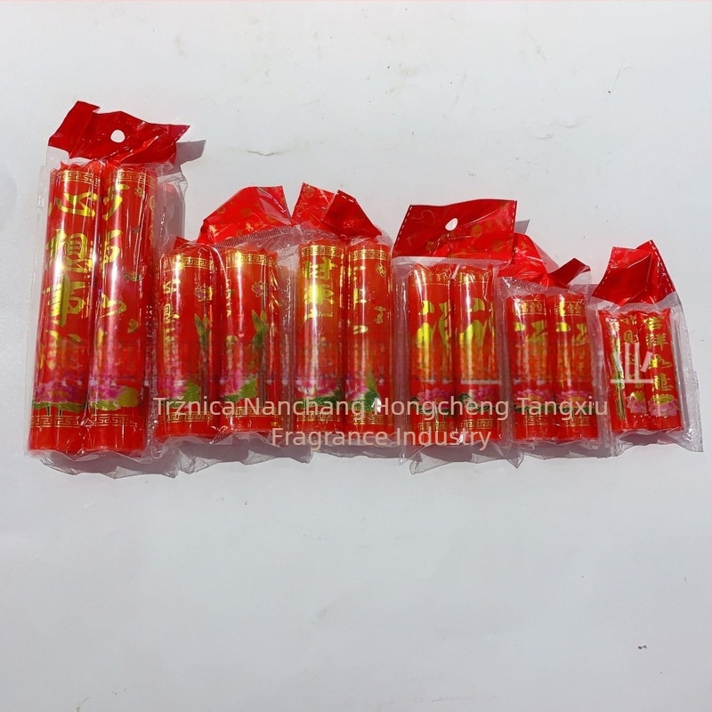 Kristalna svijeća broj 12, bezdimna parafinska svijeća za kućnu upotrebu
