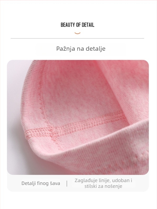 Pamučni bebački pojas za struk: toplina i prozračnost, produženi opseg struka za dojenčad i malu djecu, zaštita pupka i trbuha