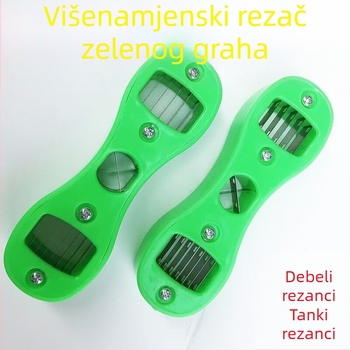 Višenamjenski kućni rezač za povrće i sjeckanje mahuna – veliki kućanski alat