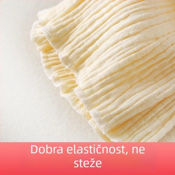 Pamučni pojas za struk — topao i prozračan za proljeće i ljeto, podrška trudničkom trbuhu, zaštita trbuha i maternice
