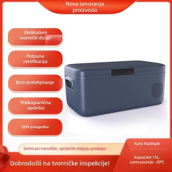 Onda 15L kompresorski auto frižider – prijenosni mini frižider za auto, ured, studentski dom, dom