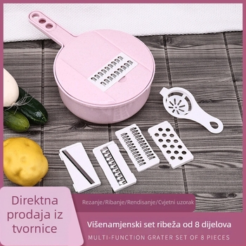 Višenamjenski rezač za povrće i dicer za kućnu kuhinju