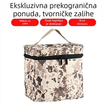 Torba za hlađenje velike kapacitete, izolirana, za automobil i vanjsku uporabu