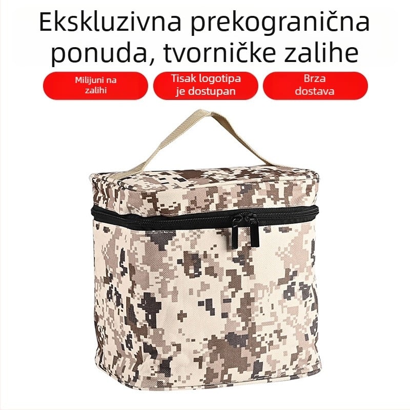 Torba za hlađenje velike kapacitete, izolirana, za automobil i vanjsku uporabu