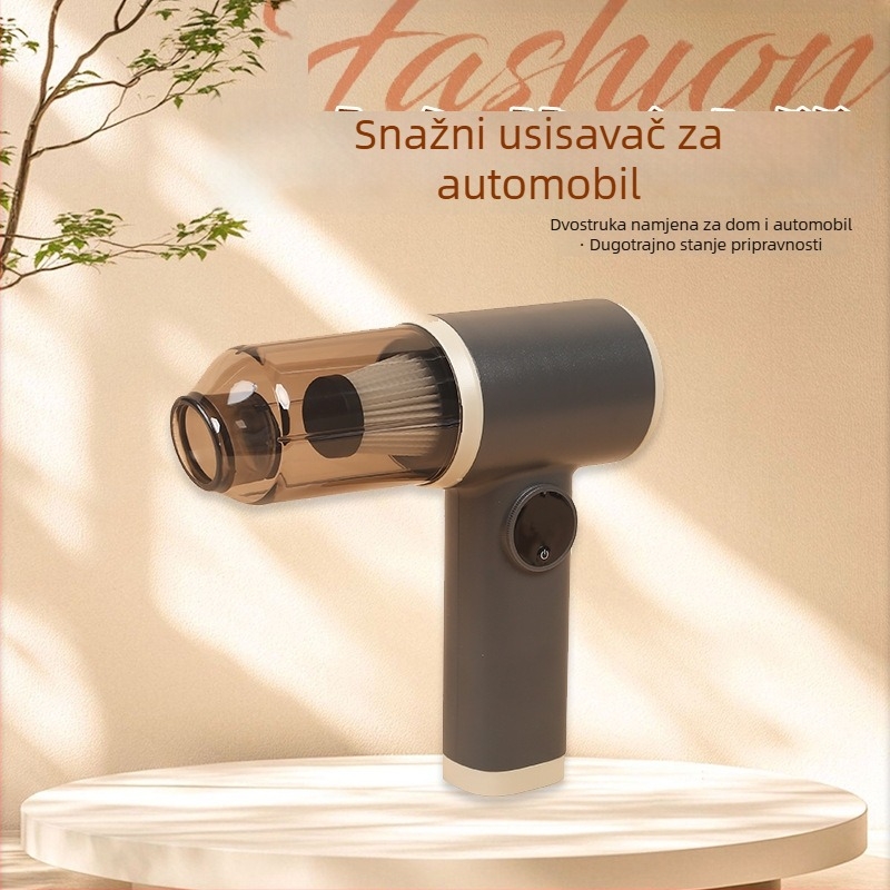 Bežični usisavač za automobil, ručni i kompaktan