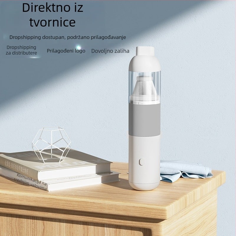 Bežični ručni usisavač za automobil i dom, kompaktan i snažan
