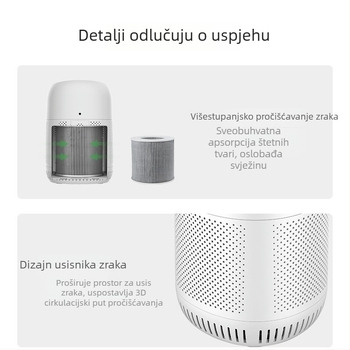 Automobilski pročišćivač zraka s oksigen barom i osvježivačem zraka – OEM