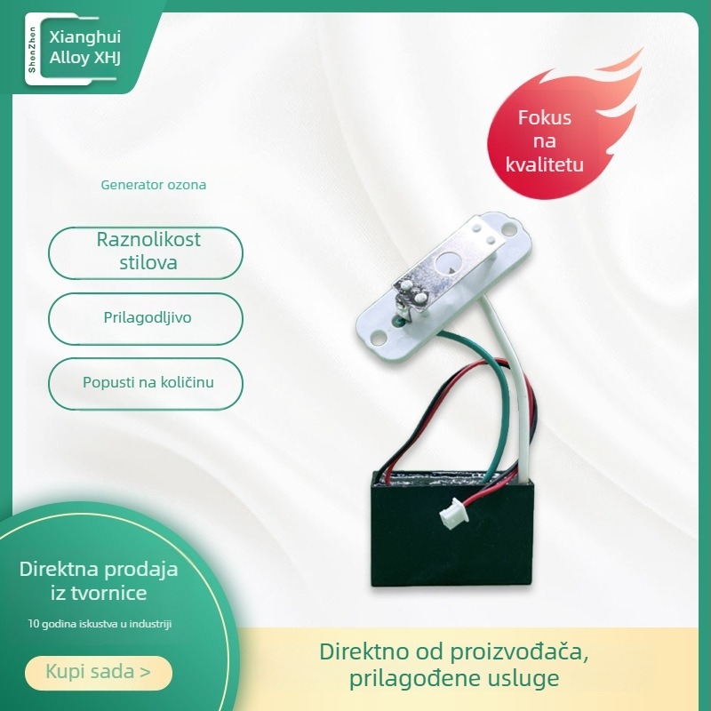 Split tip ozon generator za automobil – pročišćavanje zraka i sterilizacija
