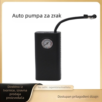 Bežična automobilska pumpa za zrak, montirana na automobil, snažna prijenosna pumpa s visokim tlakom za pneumatike električnih vozila