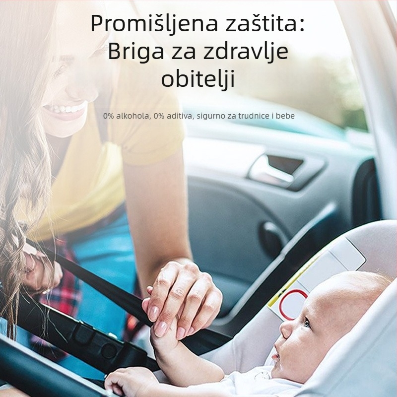 Kelaifu automobilska aromaterapija, skriveni dvostruki miris, elektronički difuzor, dugotrajni miris, uklanjanje mirisa, pročišćavanje zraka s negativnim ionima
