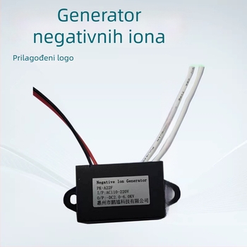 Generator negativnih iona i pročišćivač zraka 220V za kućnu i poslovnu upotrebu — uklanja formaldehid, miris dima i sitne čestice, pogodan za automobil