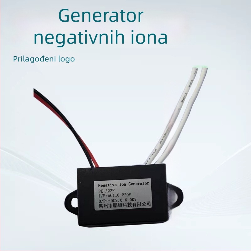 Generator negativnih iona i pročišćivač zraka 220V za kućnu i poslovnu upotrebu — uklanja formaldehid, miris dima i sitne čestice, pogodan za automobil