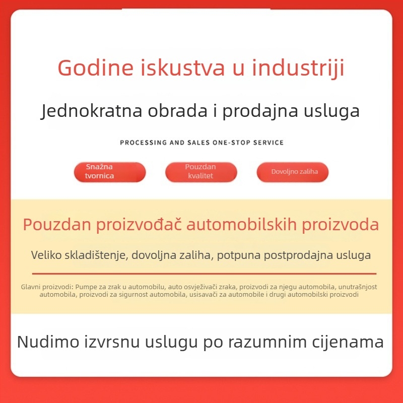 Nova snažna bežično napajana pumpa za zrak za automobil, prijenosna i na baterije, za auto i dom, s digitalnim zaslonom