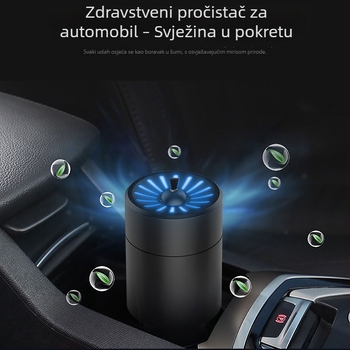 MIMO TS-2011 automobilska upaljač s negativnim ionima i pročistačem zraka za uklanjanje formaldehida i pasivnog dima