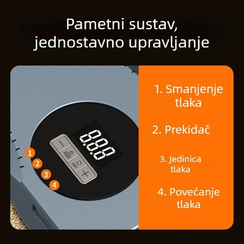 Električna pumpa za napuhivanje za SUP daske, šatore, kajake, daske za surfanje i napuhive čamce
