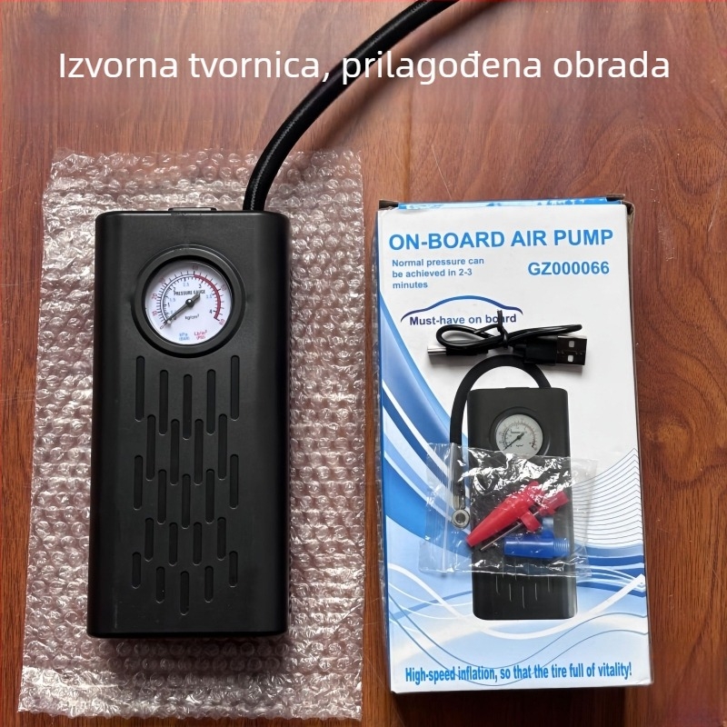 Bežična prijenosna pametna pumpa za gume automobila, SUV-a i bicikala