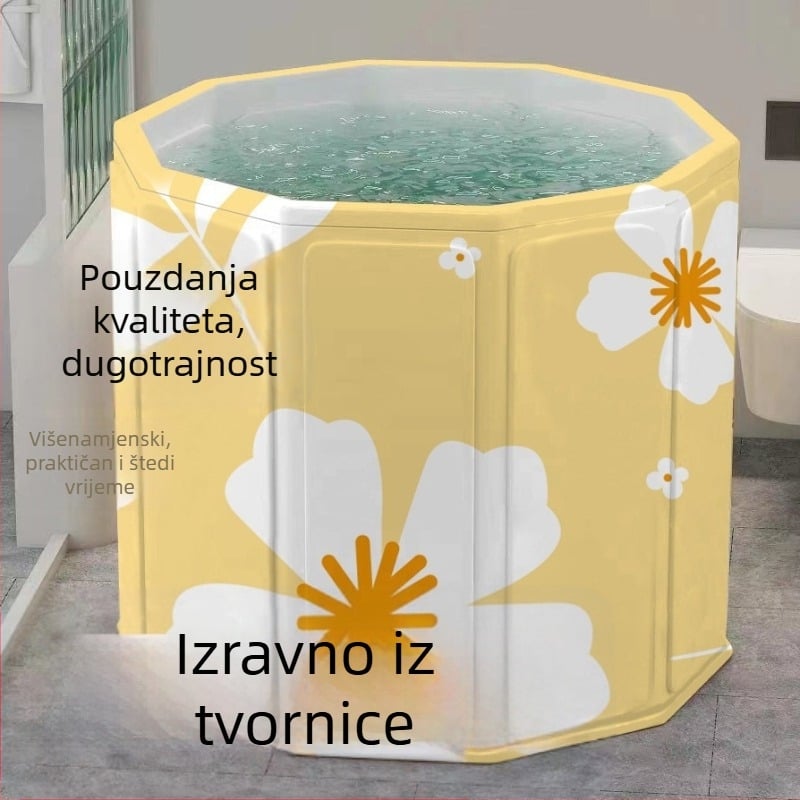 Sklopiva prijenosna kada za odrasle i djecu, kućna upotreba