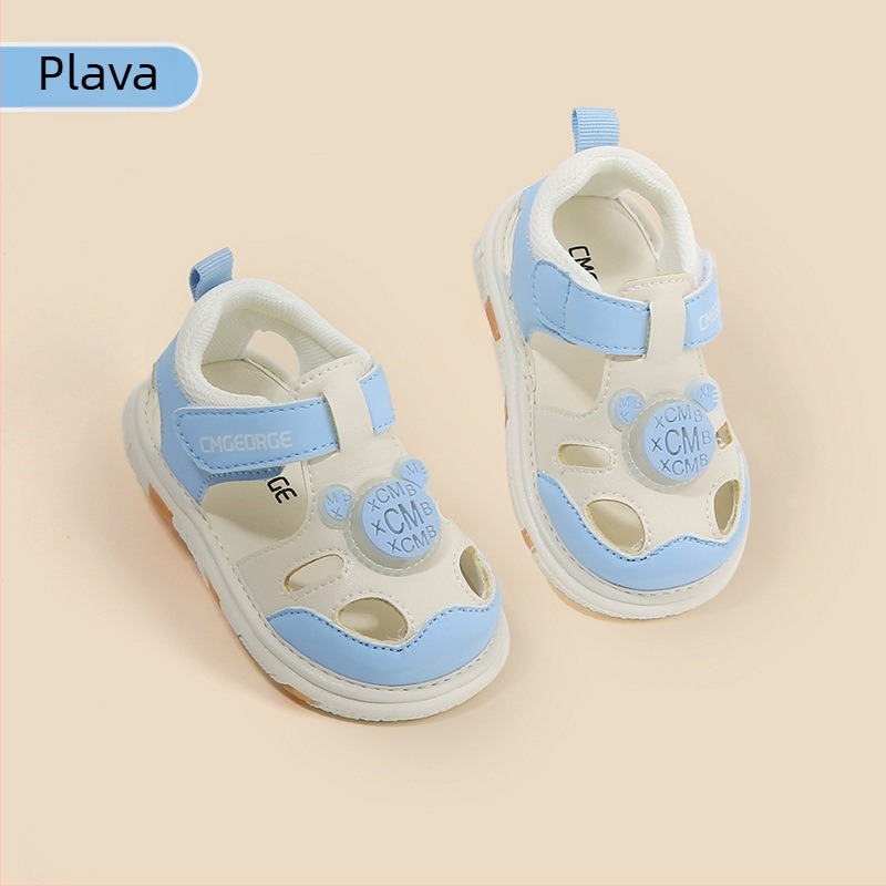Ljetne sandale za bebe 12–36 mjeseci, protuklizne, s prozračnim rezovima, udobne za hodanje