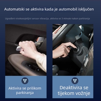 Solarni automobilni čistač zraka s ozonom i negativnim ionima – uklanja mirise, dezinficira i uklanja formaldehid