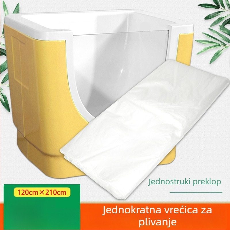 Jednokratna vrećica za kupanje za spa, saunu i dječji bazen