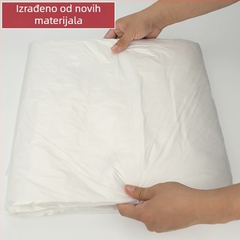 Jednokratna navlaka za kadu, velika veličina, debeli plastični film, za kućnu upotrebu