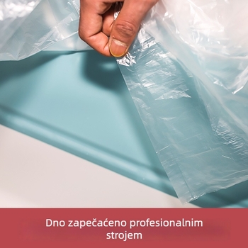 Jednokratna navlaka za kadu, velika veličina, debeli plastični film, za kućnu upotrebu