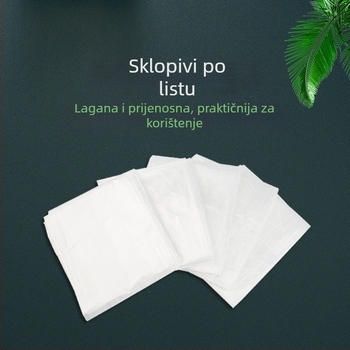 Water Jing vrećica za kupanje za bebe — prozirna, sklopiva, jednokratna plastična vrećica za kupanje
